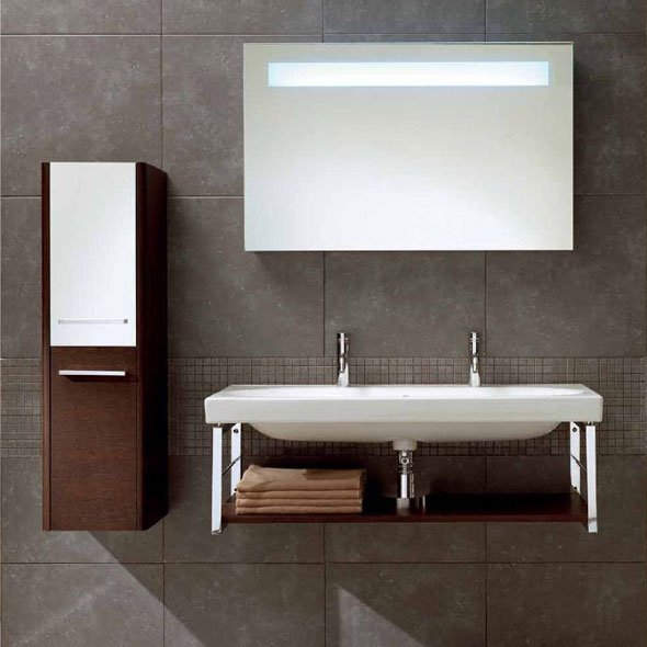 Розбираємося, як правильно закріпити раковину на стіні