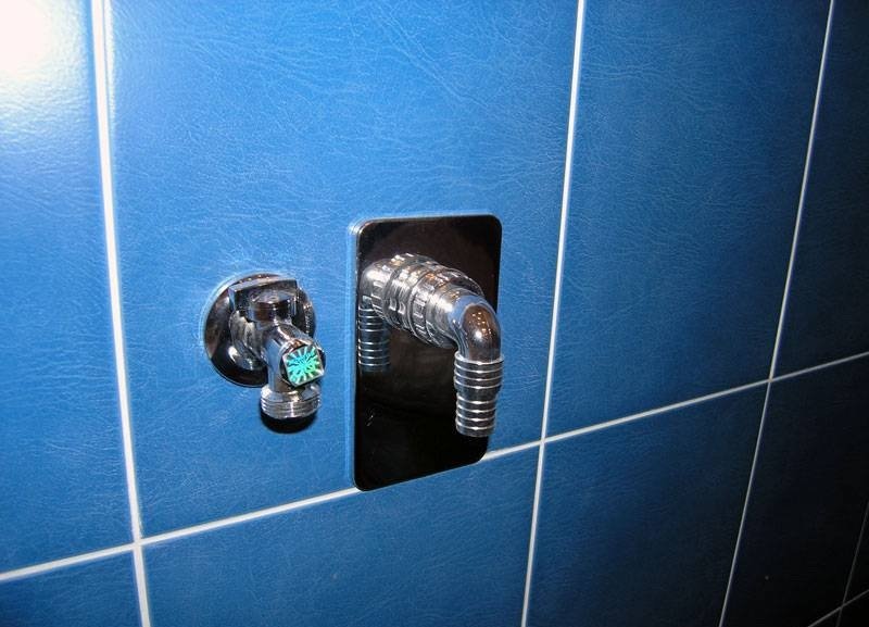 Сифон для пральної машинки – призначення, способи установки