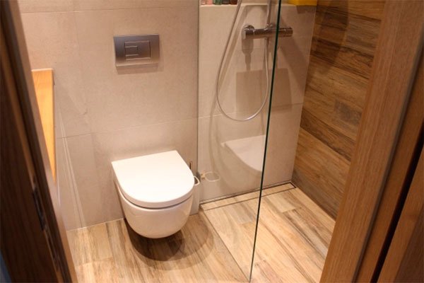 Дизайн плитки у ванній