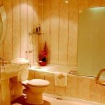 Альтернатива плитці у ванній кімнаті: чим замінити плитку