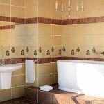 Як вибрати плитку для ванної та туалету: фото рада