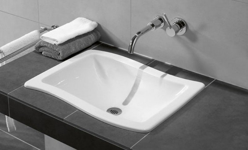 Вбудовувана Раковина: види та особливості