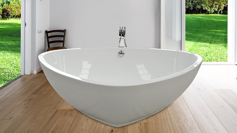 Обєм ванни: скільки літрів у ванні