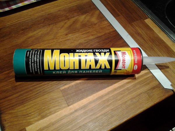 Клей для пвх панелей в ванній — чим клеїти панелі (фото і відео)