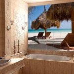 Фотоплитка для ванної кімнати: особливості обробки Фотоплитка для ванної кімнати: особливості обробки