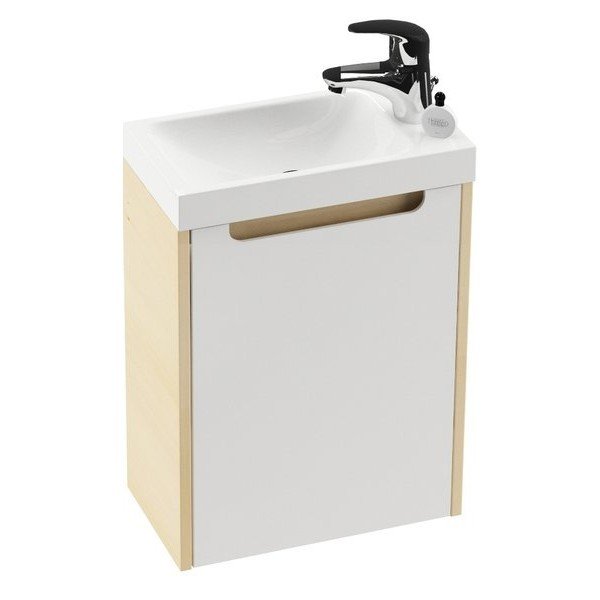 Міні раковина: економія простору по повній програмі