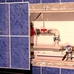 Короб для труб у ванній: як зробити з гіпсокартону Короб для труб у ванній: як зробити з гіпсокартону