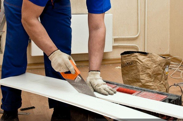 Оздоблення ванної пластиковими панелями: тонкощі і нюанси процесу