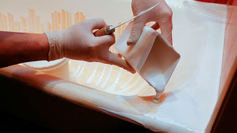 Ремонт ванни акрилом: відгуки, недоліки і переваги