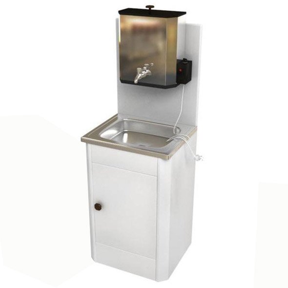 Вибираємо умивальник раковину з підігрівом води для дачі Вибираємо умивальник раковину з підігрівом води для дачі