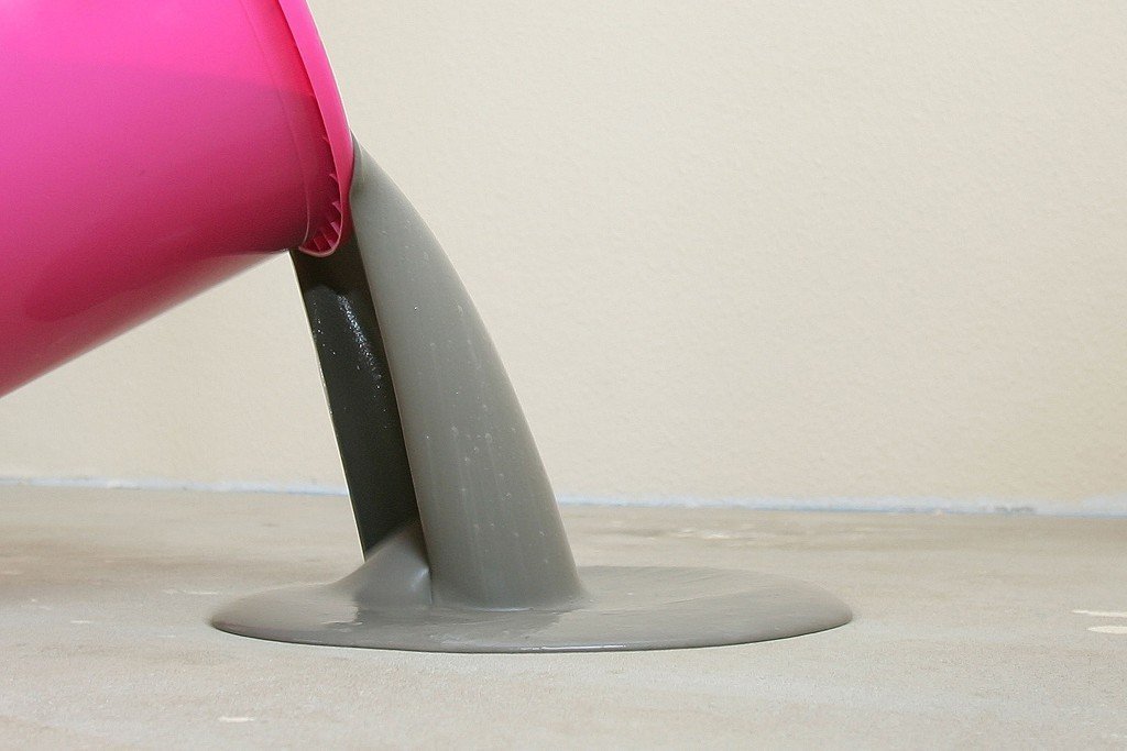 Стяжка виправить всі нерівності підлоги