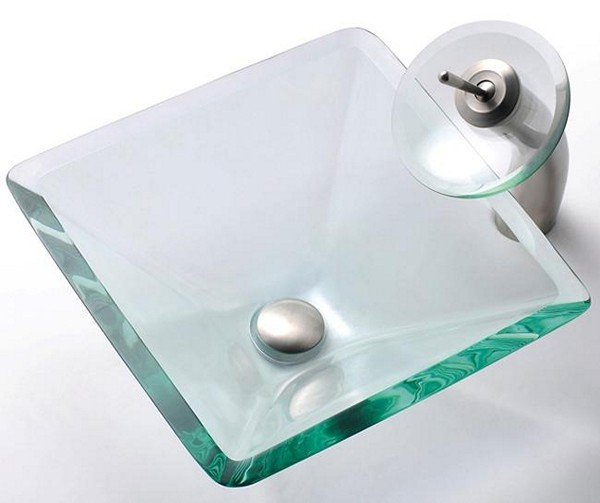 Скляна раковина: переваги, різновиди та основні критерії вибору