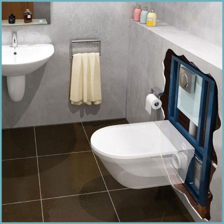 Підвісний унітаз: специфіка встановлення своїми руками