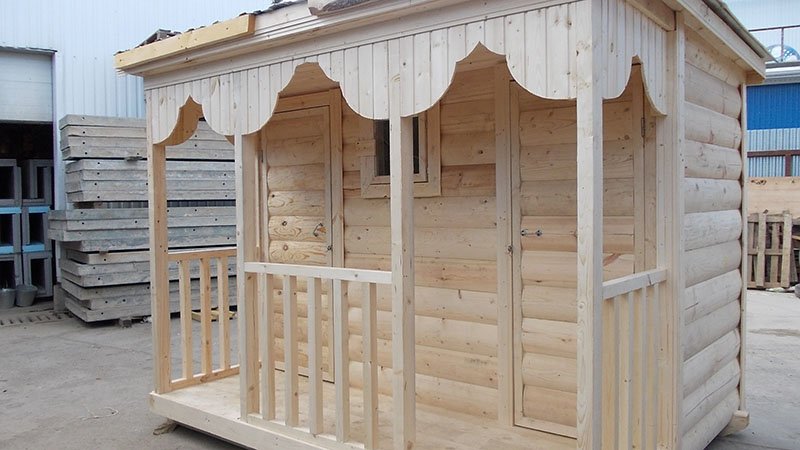 Душові кабіни для дачі своїми руками: фото інструкція