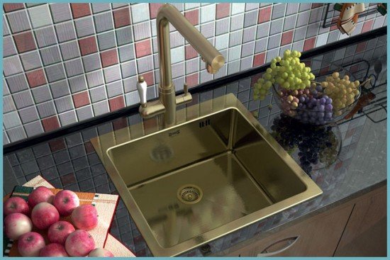 Вибираємо правильну мийку для кухні