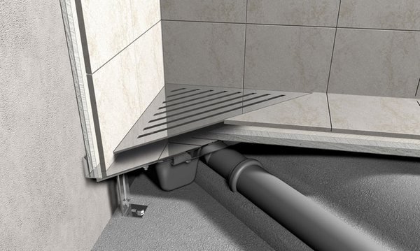 Вибираємо трап для каналізації і як встановити