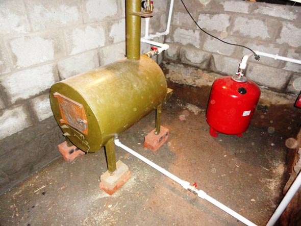 Майструємо своїми руками: розширювальний бак для системи опалення Майструємо своїми руками: розширювальний бак для системи опалення
