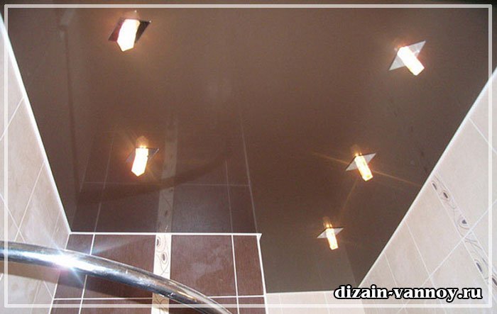 Натяжні стелі у ванній кімнаті фото колірних рішень Натяжні стелі у ванній кімнаті фото колірних рішень