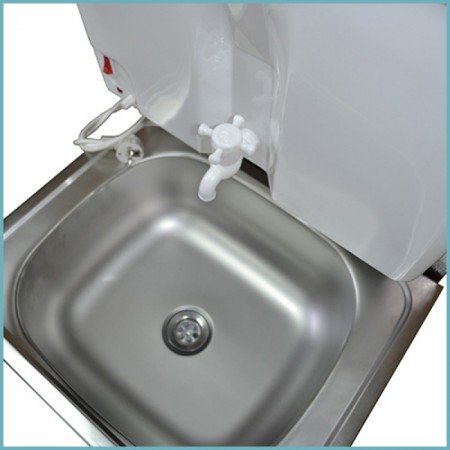 Умивальник для дачі та саду: який вибрати