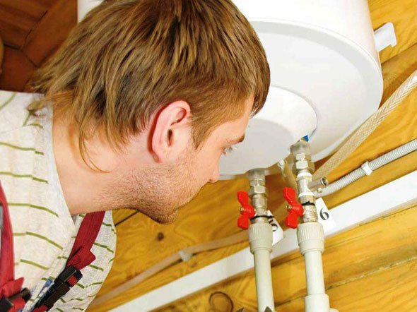 Підключаємо бойлер до водопроводу своїми руками: схема підключення і врізання в водопровід Підключаємо бойлер до водопроводу своїми руками: схема підключення і врізання в водопровід