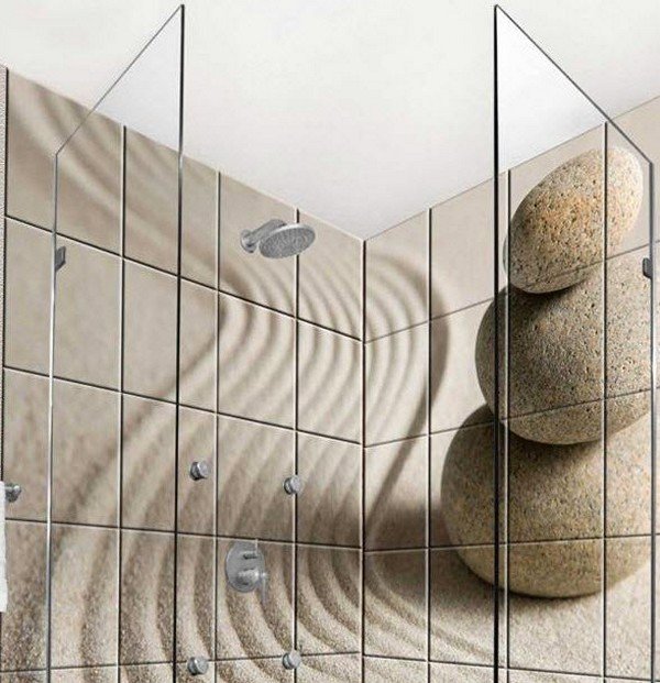 Панно з плитки в ванну, як вибрати і існуючі види