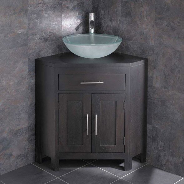 Кутова раковина з тумбою: зберігаємо простір у ванній кімнаті Кутова раковина з тумбою: зберігаємо простір у ванній кімнаті