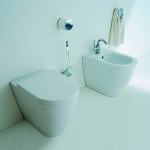 Унітаз без бачка: як працює підлоговий і приставний