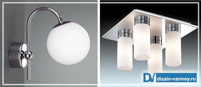 Герметичні вологозахищені світильники для ванної кімнати Герметичні вологозахищені світильники для ванної кімнати