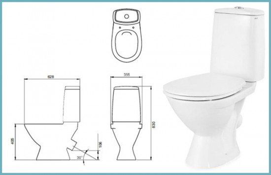 Відгуки та поради покупців унітазів марки иддис (IDDIS)