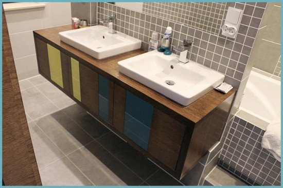 Функціональні особливості раковин з підвісною тумбою для ванної кімнати