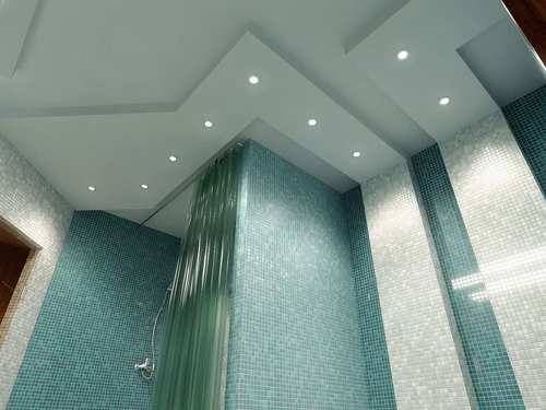 Стеля у ванній кімнаті: який вибрати Стеля у ванній кімнаті: який вибрати