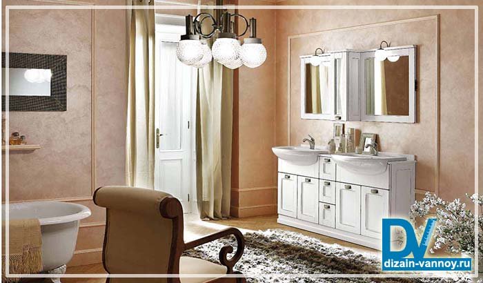 Комоди для ванної кімнати   вибір між пластиковими і деревяними варіантами