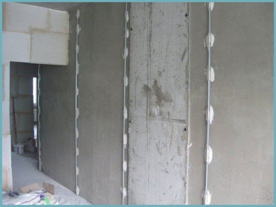 Технологія вирівнювання стін гіпсовою штукатуркою