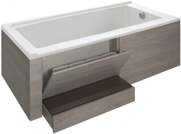 Чим і як закрити простір під ванною своїми руками — відео інструкція та фото