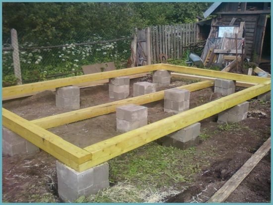 Майструємо своїми руками. Фундамент під баню зі зливом