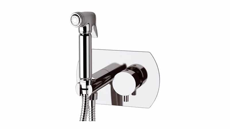 Змішувач для біде з гігієнічним душем