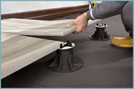 Як правильно покласти керамограніт на підлогу