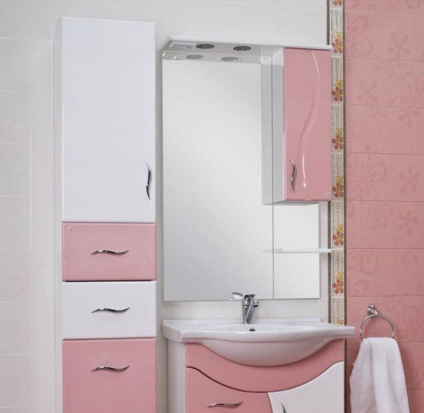 Дзеркальна шафа для ванної: переваги, різновиди, як вибрати, як встановити Дзеркальна шафа для ванної: переваги, різновиди, як вибрати, як встановити