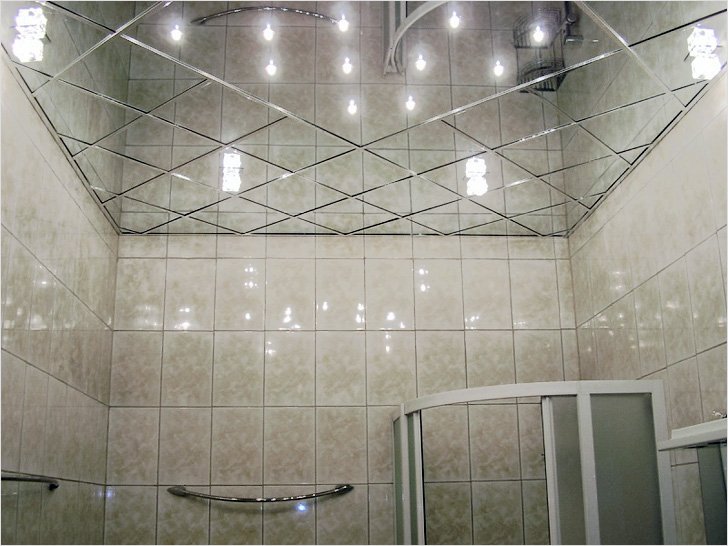 Стеля у ванній кімнаті: який вибрати Стеля у ванній кімнаті: який вибрати
