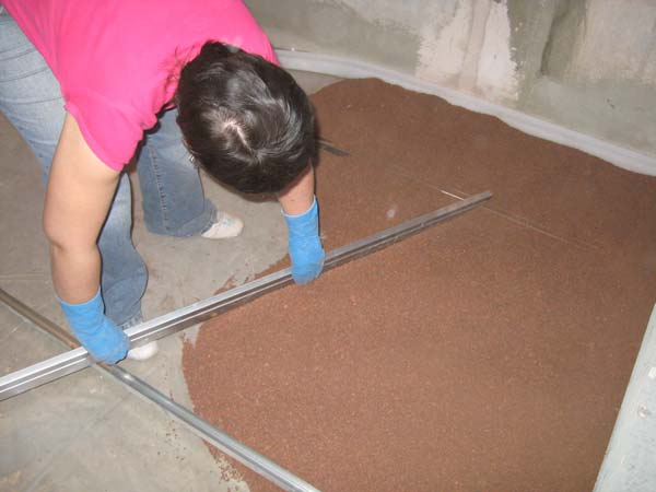 Стяжка підлоги у ванній під плитку, докладна інструкція для новачків