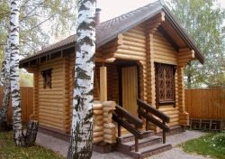 З чого побудувати справжню лазню своїми руками