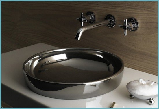 Вибираємо маленьку раковину у ванну або туалет