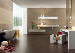 Сучасна ванна: модний мінімалізм як основний стиль в оформленні кімнати Сучасна ванна: модний мінімалізм як основний стиль в оформленні кімнати