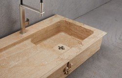 Вибираємо камяну мийку для кухні