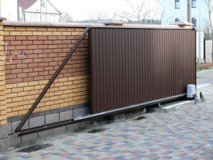 Гаражні ворота своїми руками