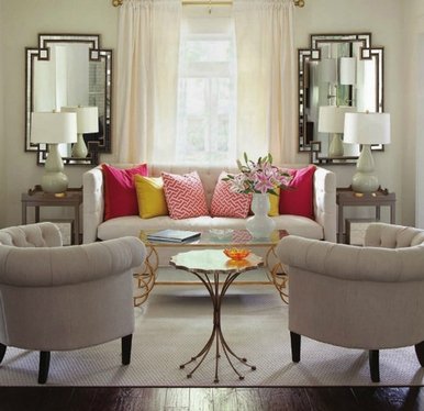 Симетрія і асиметрія в інтерєрі