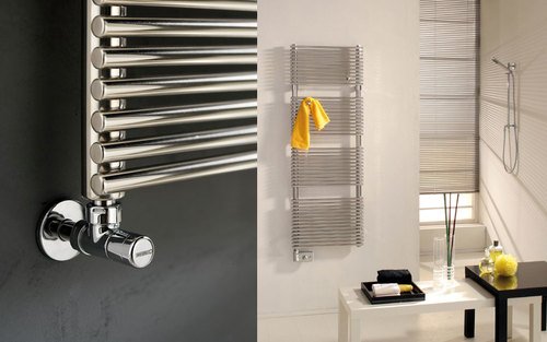 Вибираємо полотенцесушитель водяній з нержавіючої сталі
