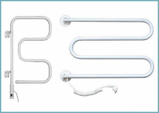 Вибираємо поворотний рушникосушка з електричною або водяною системою