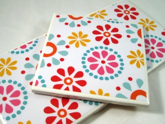 Декупаж на кахельної плитці, створюємо самі