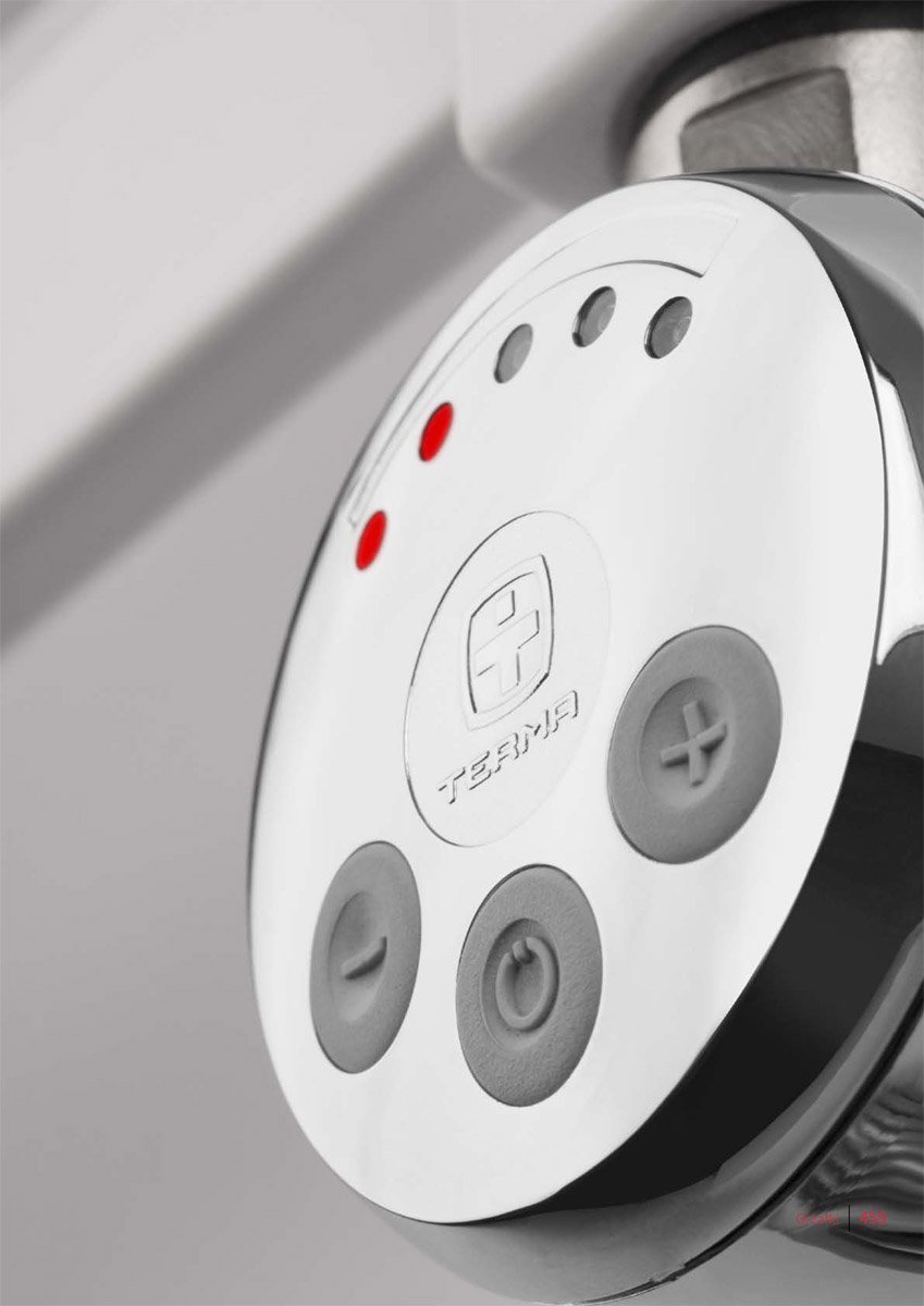 Вибираємо електричні рушникосушки з низьким енергоспоживанням